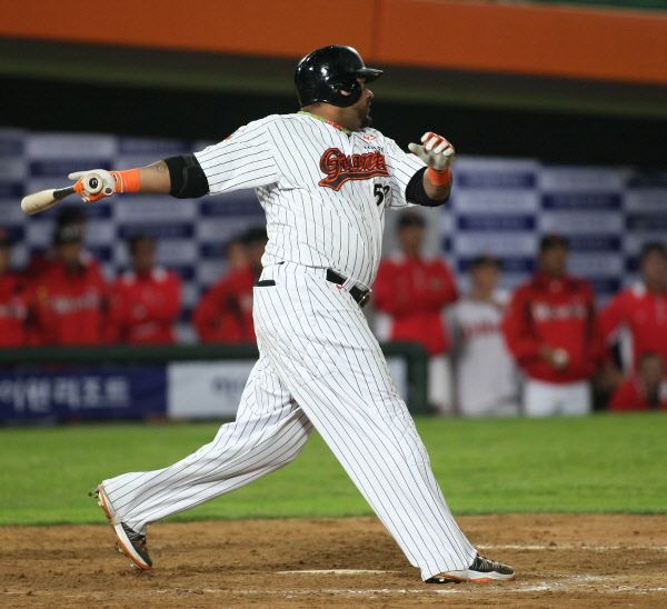 히메네스 끝내기 안타